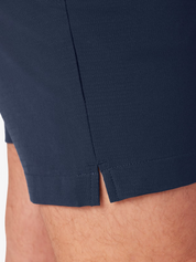 Mizzen + Main Deck  Short Navy Blue Solid Elastic Waistband Active Short Men's Bottoms For Men Spring Summer Athens GA Georgia Kempt Menswear Store Near Me