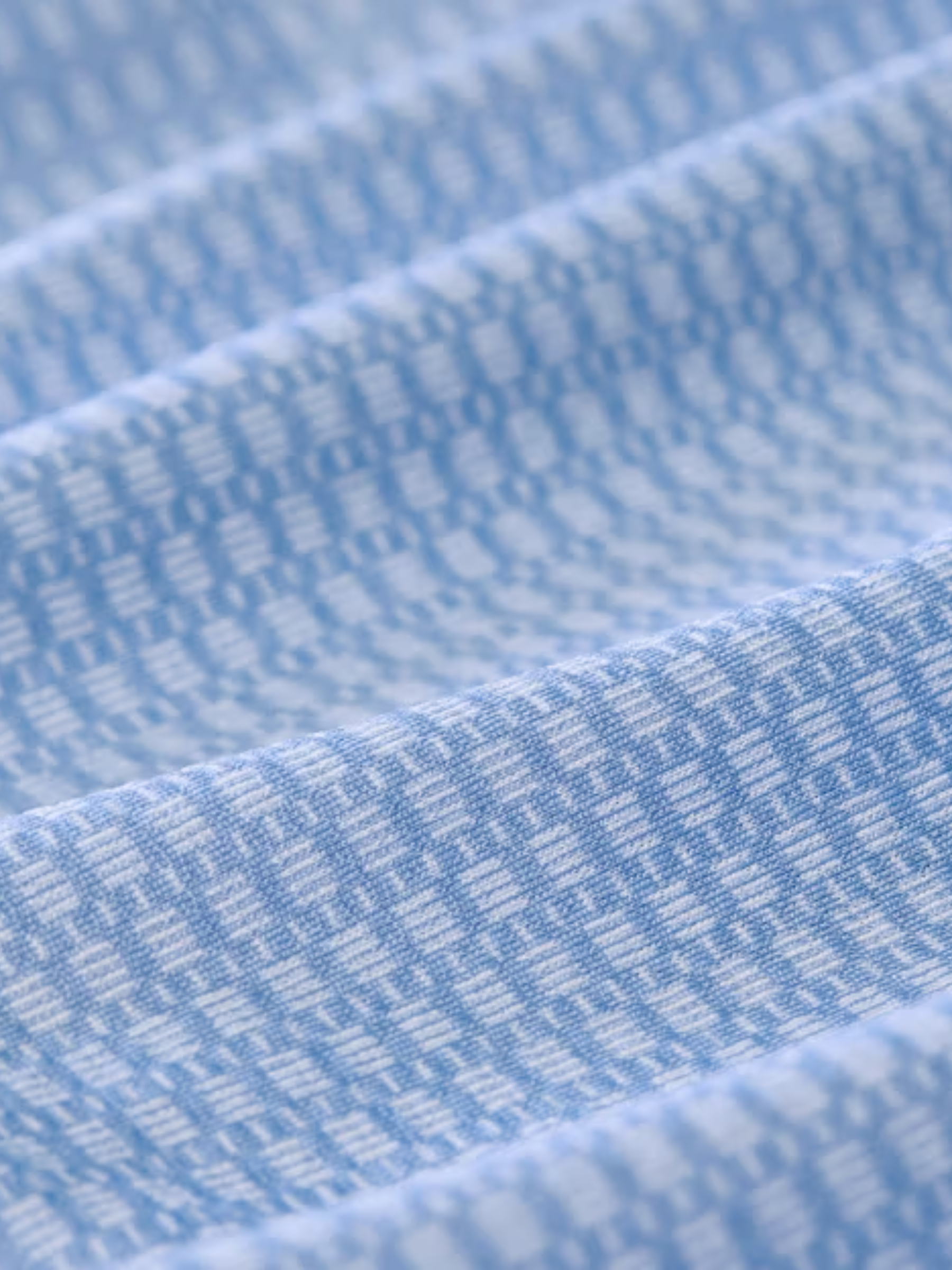 Mizzen + Main Halyard SS Dress Shirt Provence Woven Tile Short Sleeve Button Up Performance Shirt Men's Dress Shirt for Men Athens GA Georgia Kempt Menswear Store Near Me