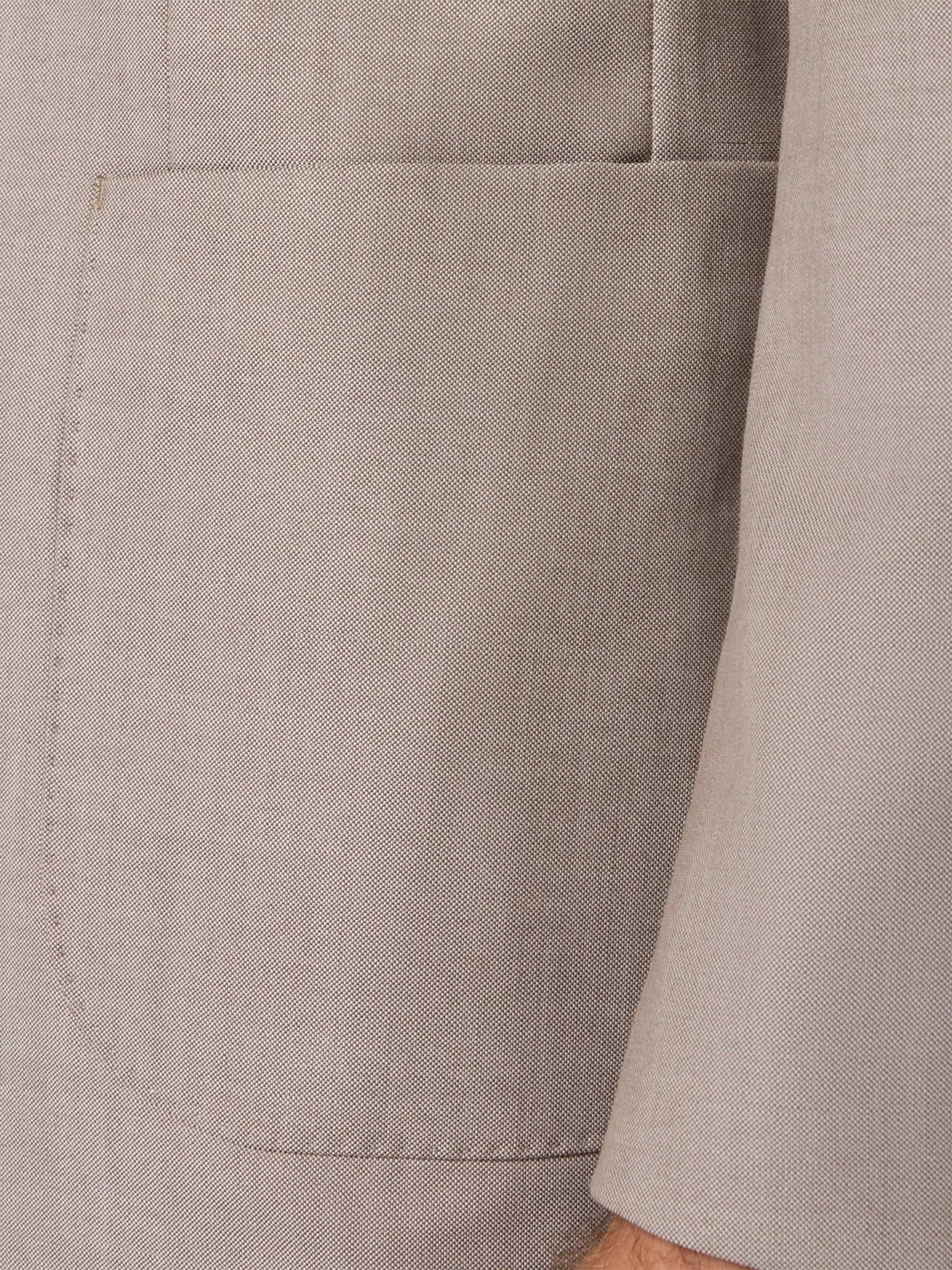 Mizzen + Main lavelle British Tan  Khaki blazer single breasted notched lapel 100% wool formal jacket outerwear kempt athens ga georgia men's clothing store