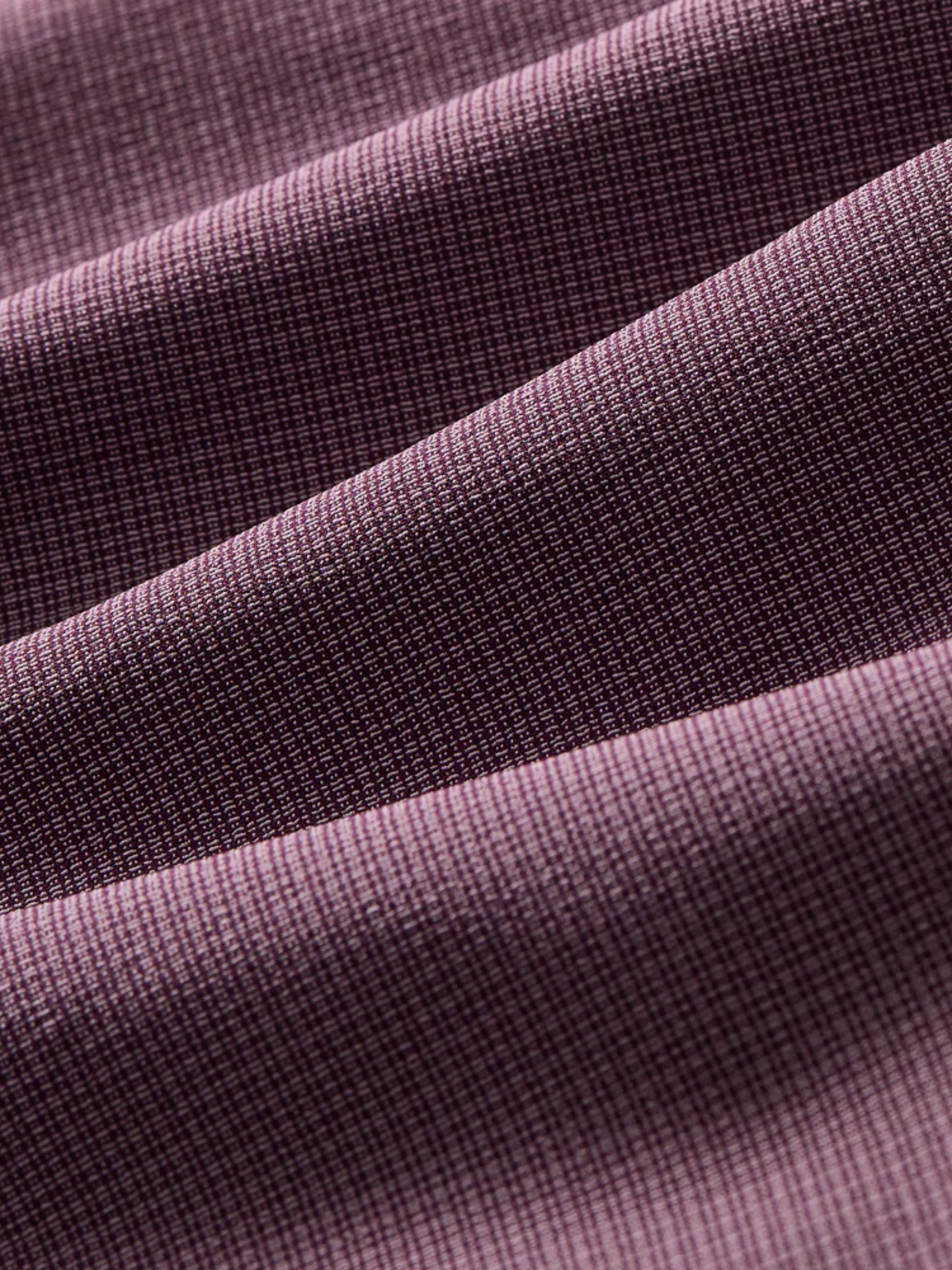 Mizzen + Main Leeward LS Long Sleeve Dress Shirt Eggplant Levi Plaid Men's Purple Formal Button Up Shirt For Men Athens GA Georgia Kempt Menswear Store Near Me