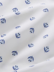 Mizzen + Main Leeward SS Dress Shirt Carolina Floral Geo No Tuck Men's Dress Shirt For Men Spring Summer Athens GA Georgia Kempt Menswear Store Near Me