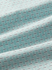 Mizzen + Main Leeward SS Performance Shirt Nile Blue Triple Dot Kempt Mens Shop Athens GA Fathers Day Gift