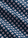 mizzen + main leeward ss short sleeve button down shirt polyester spandex blend poseidon agave navy blue white pink pattern kempt athens ga georgia men's clothing store