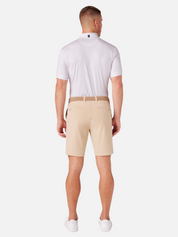 Mizzen Main Versa SS Short Sleeve Polo True Pink Triple Dot Golf Mens Work Casual Kempt Men's Clothing Store Athens Georgia