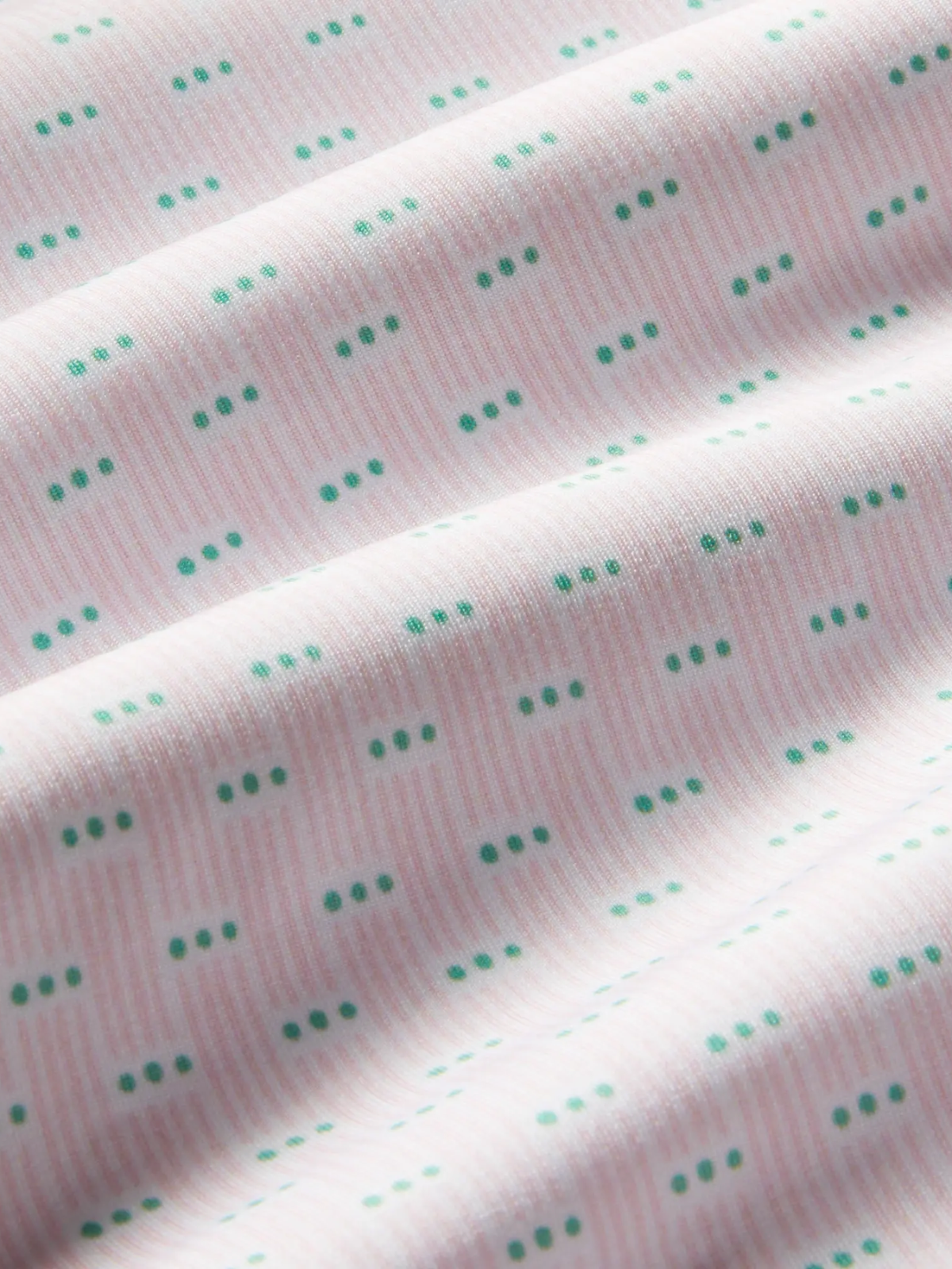 Mizzen Main Versa SS Short Sleeve Polo True Pink Triple Dot Golf Mens Work Casual Kempt Men's Clothing Store Athens Georgia