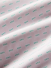 Mizzen Main Versa SS Short Sleeve Polo True Pink Triple Dot Golf Mens Work Casual Kempt Men's Clothing Store Athens Georgia