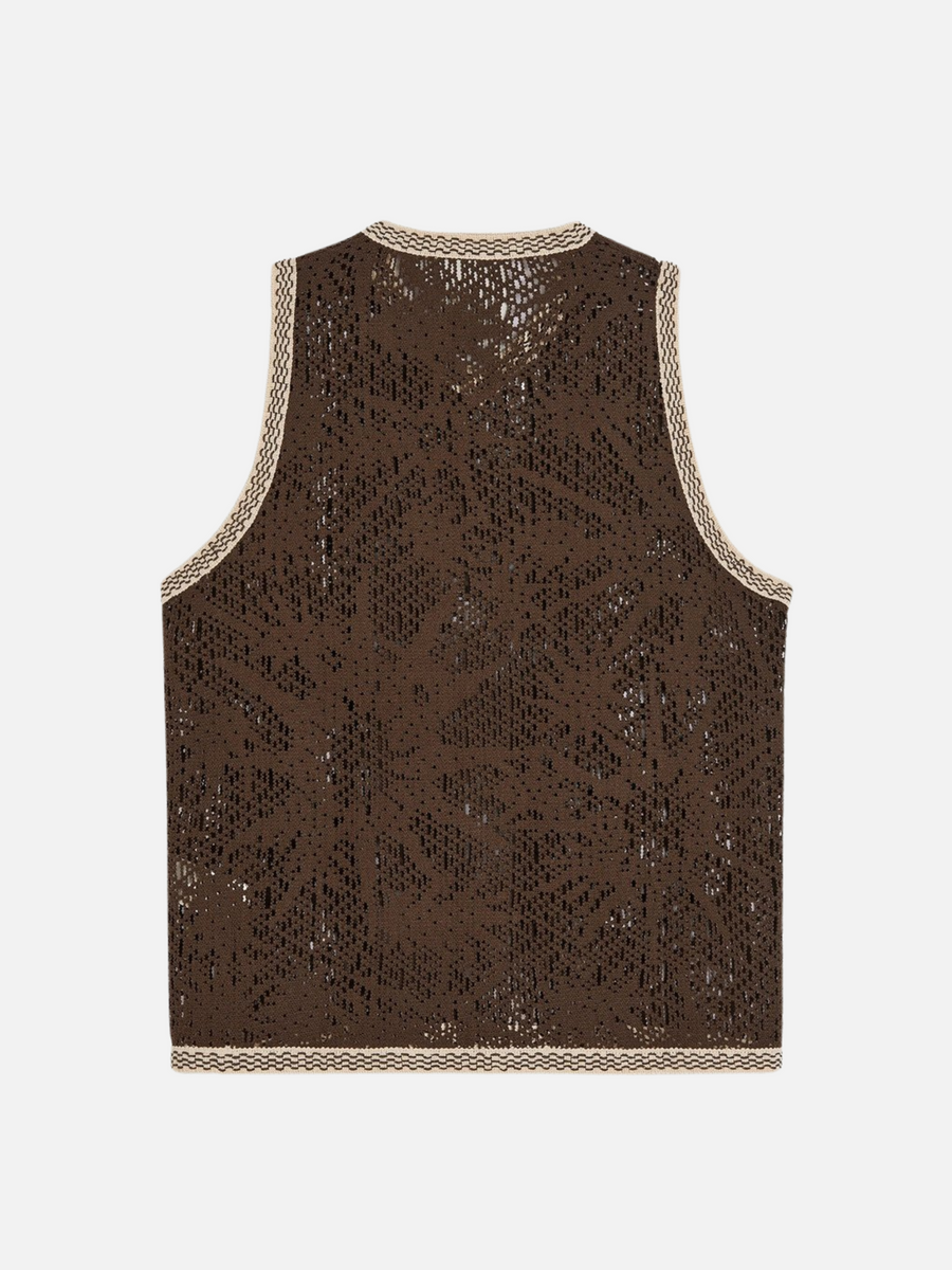 OAS Astrea Orion Crochet Vest – Kempt