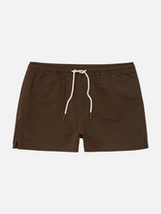 OAS Espresso Calo Swim Shorts Brown Men’s Swimwear Swimsuit Drawstring for Men Athens GA Georgia Kempt Menswear Store Near Me