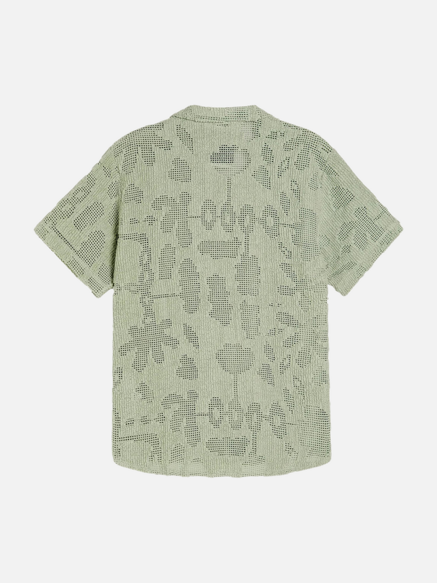 OAS Galbanum Cuba Crochet Shirt – Kempt