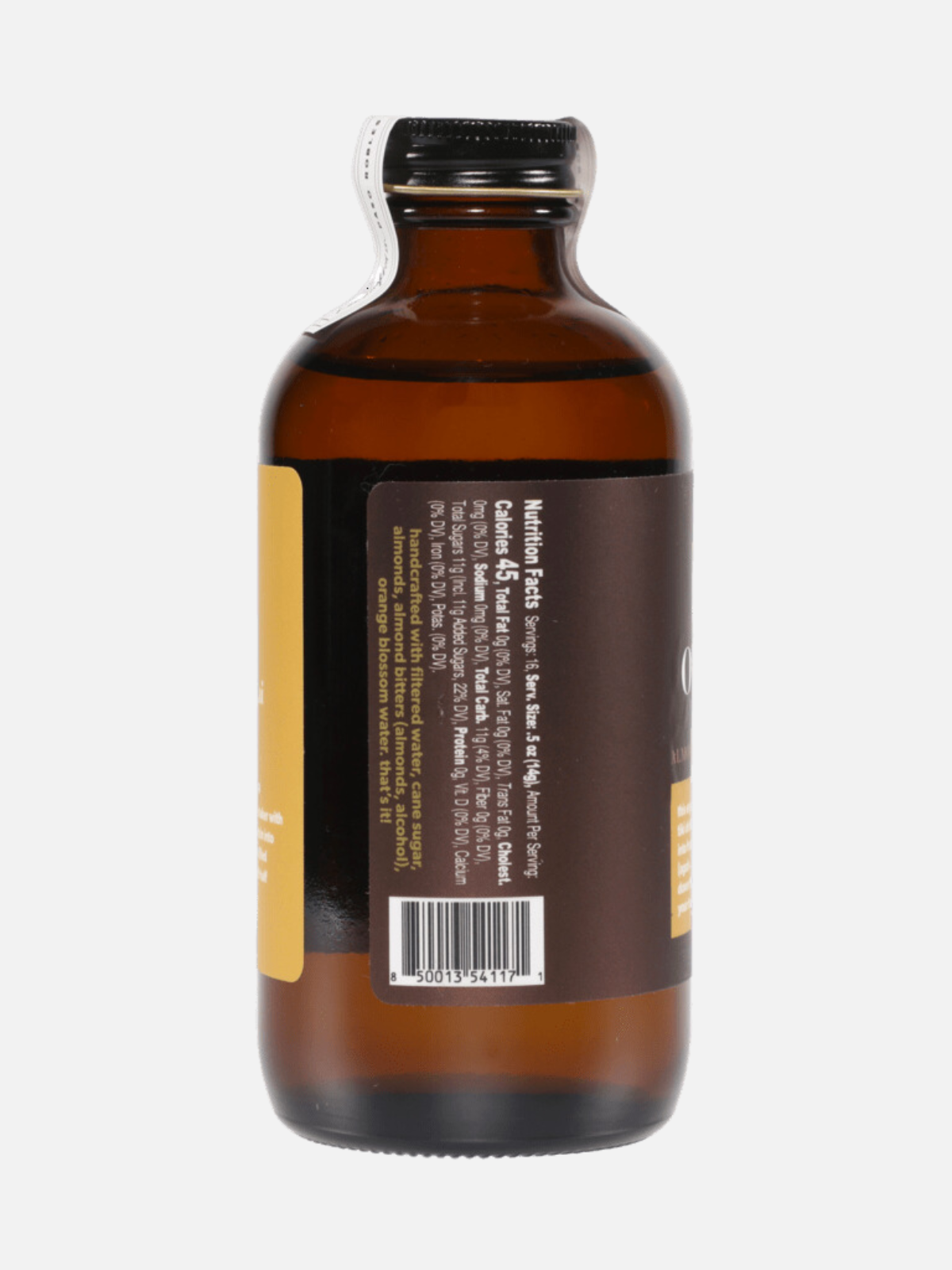 Yes Co. Orgeat Cocktail Syrup