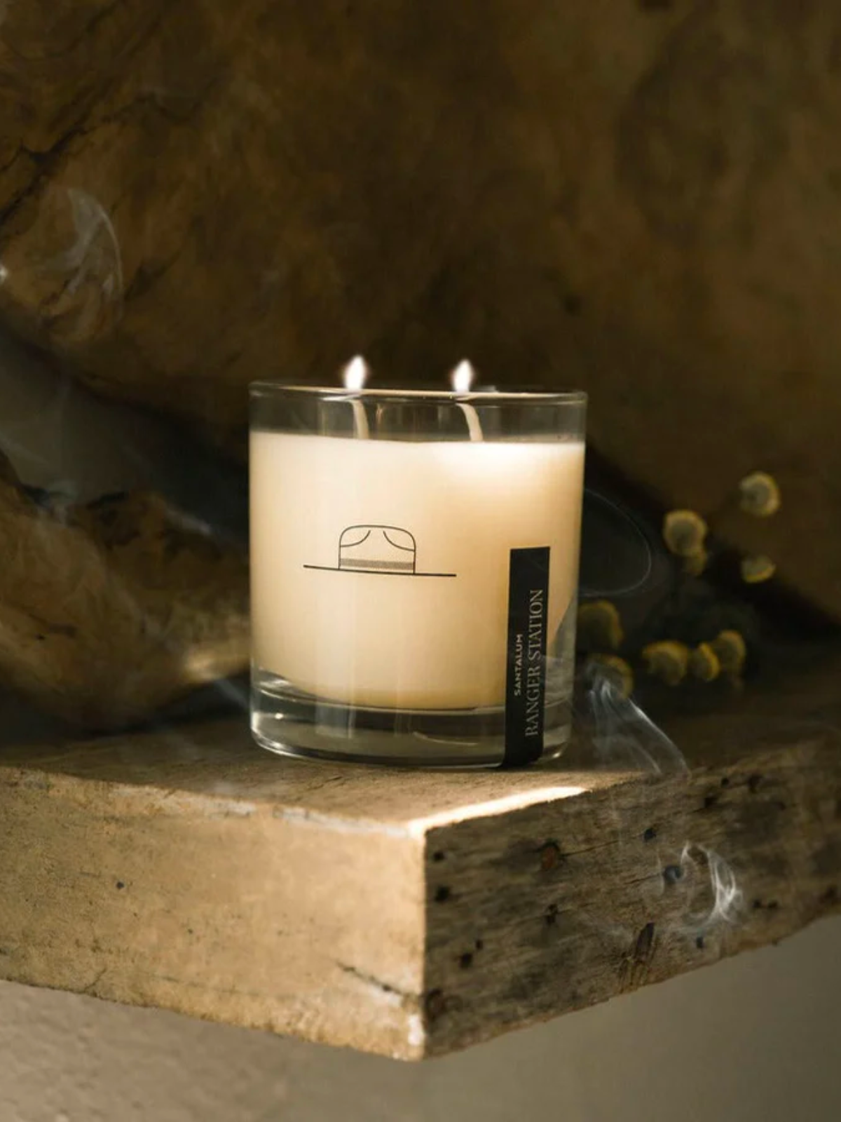 ranger station santalum candle hand poured wax kempt athens ga georgia men's clothing store