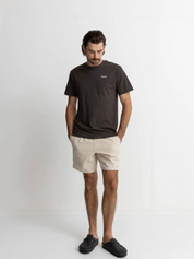 Rhythm Classic Linen Jam Shorts Men’s Bottoms for Men Sand Beige Athens GA Georgia Kempt Menswear Store Near Me