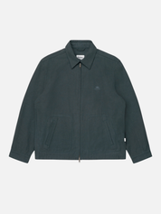 Rhythm Awake Jacket Outerwear Dark Pine Green Blue Men’s Fall Winter Jackets for Men Collared Zip Up Cotton Athens GA Georgia Kempt Menswear Store Near Me