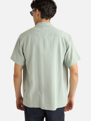 Rhythm Daytona Shirt SS Short Sleeve Men’s Top Spring Summer Shirts for Men Teal Blue Green Athens GA Georgia Kempt Menswear Store Near Me