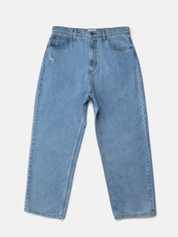 Rhythm Essential Cotton Jean Jeans Stone Wash Blue Denim Men’s Bottoms for Men Athens GA Georgia Kempt Menswear Store Near Me