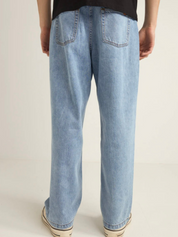 Rhythm Essential Cotton Jean Jeans Stone Wash Blue Denim Men’s Bottoms for Men Athens GA Georgia Kempt Menswear Store Near Me