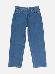 Rhythm Essential Jean Dark Wash Blue Denim Men’s Relaxed Bottoms Pants Athens GA Georgia Kempt Menswear Store Near Me