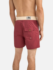Rhythm Heritage Trunk Merlot Swimsuit Men’s Swim Shorts Athens GA Georgia Kempt Menswear Store Near Me