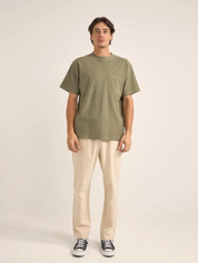 Rhythm Linen Jam Pant Bone Relaxed Summer Men’s Bottoms for Men Athens GA Georgia Kempt Menswear Store Near Me