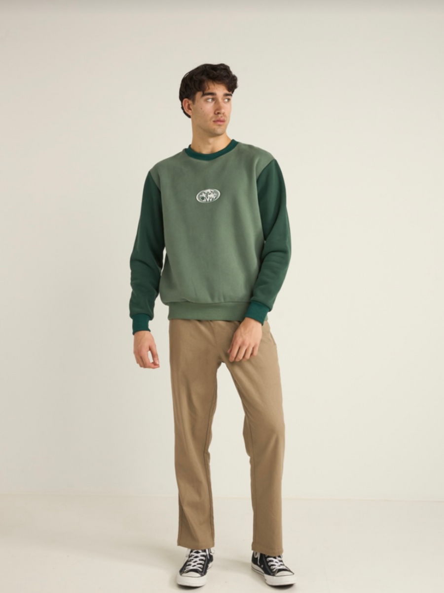 Rhythm Linen Jam Pant - Tan – Kempt