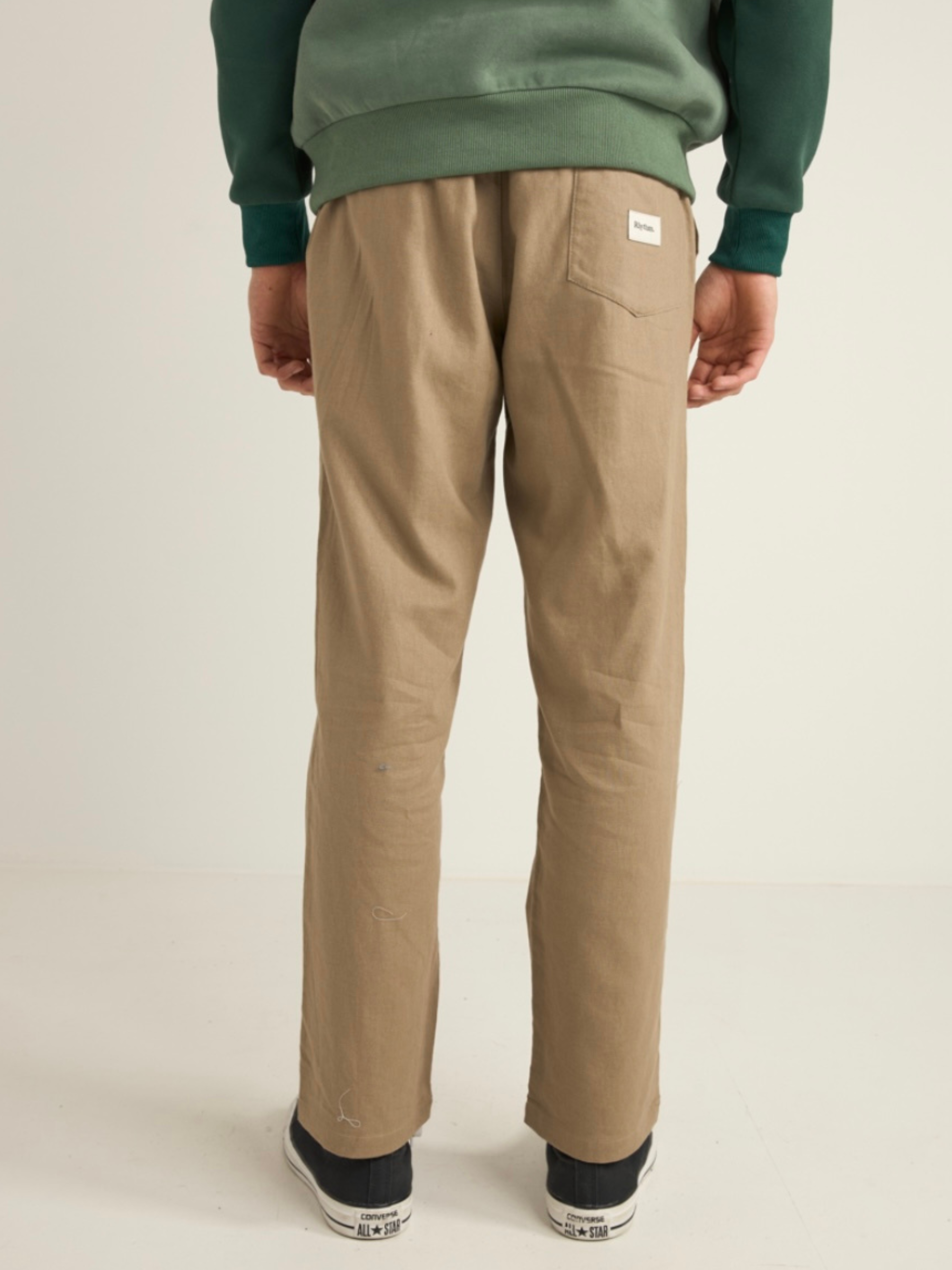 Rhythm Linen Jam Pant Tan Khaki Taupe Spring Summer Men’s Bottoms Pants for Men Vacation Outfit Athens GA Georgia Kempt Menswear Store Near Me