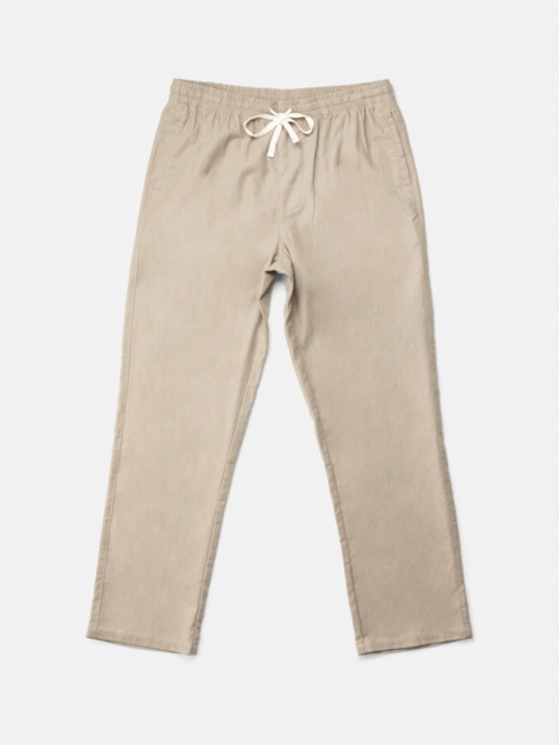 Rhythm Linen Jam Pant Tan Khaki Taupe Spring Summer Men’s Bottoms Pants for Men Vacation Outfit Athens GA Georgia Kempt Menswear Store Near Me