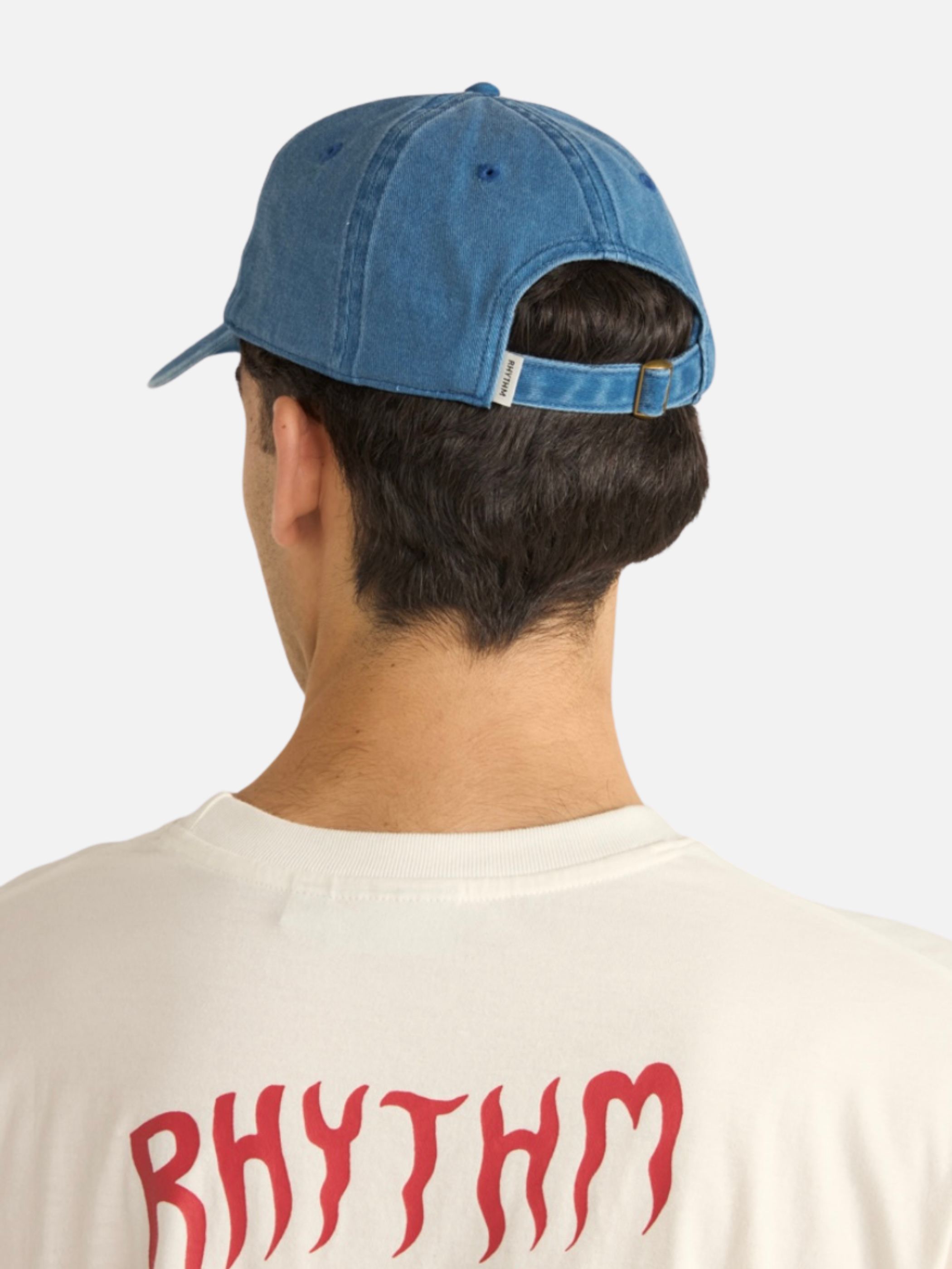 Rhythm Sports Cap Blue Corduroy Hat Headwear Accessories for Men Athens GA Georgia Kempt Menswear Store Near Me