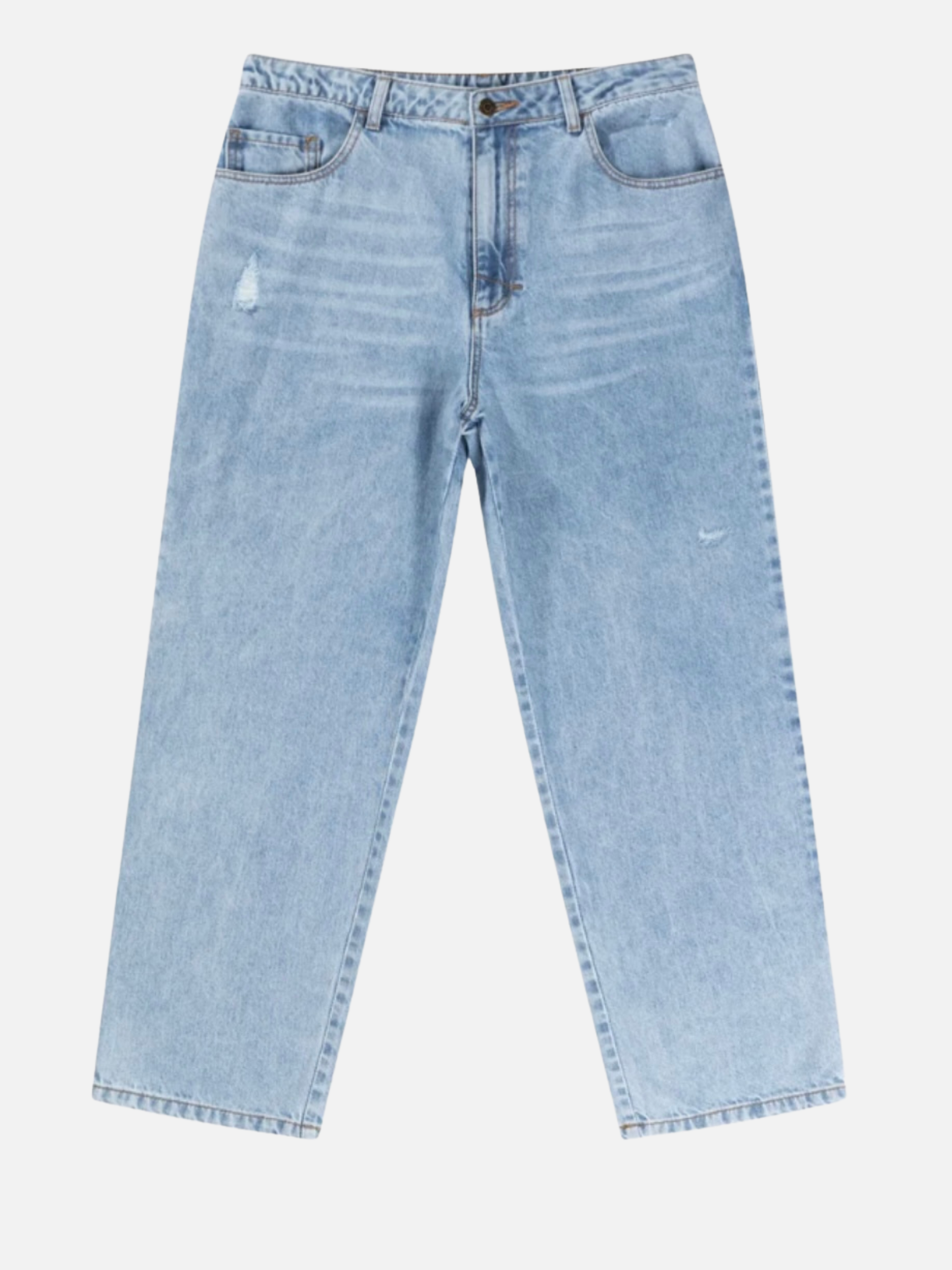 Subtle Distress Jean - Blue