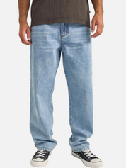 Subtle Distress Jean - Blue