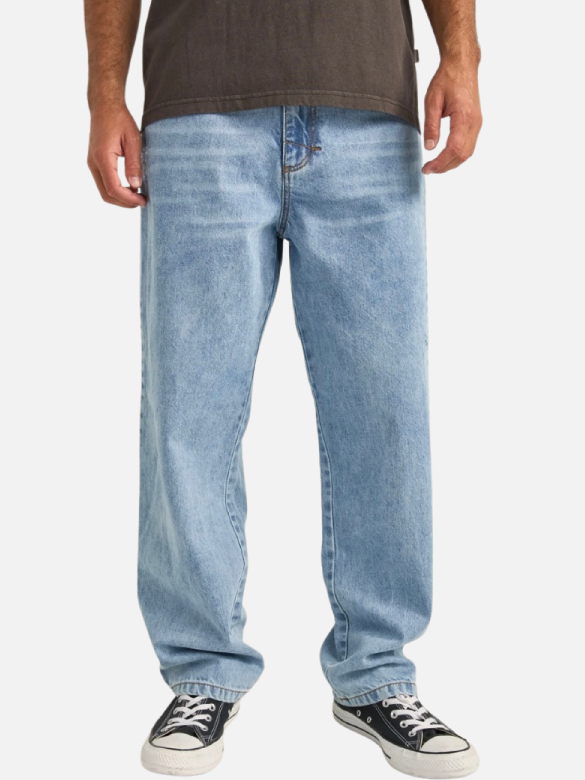 Subtle Distress Jean - Blue