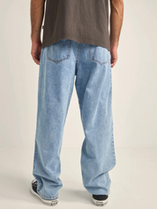 Subtle Distress Jean - Blue