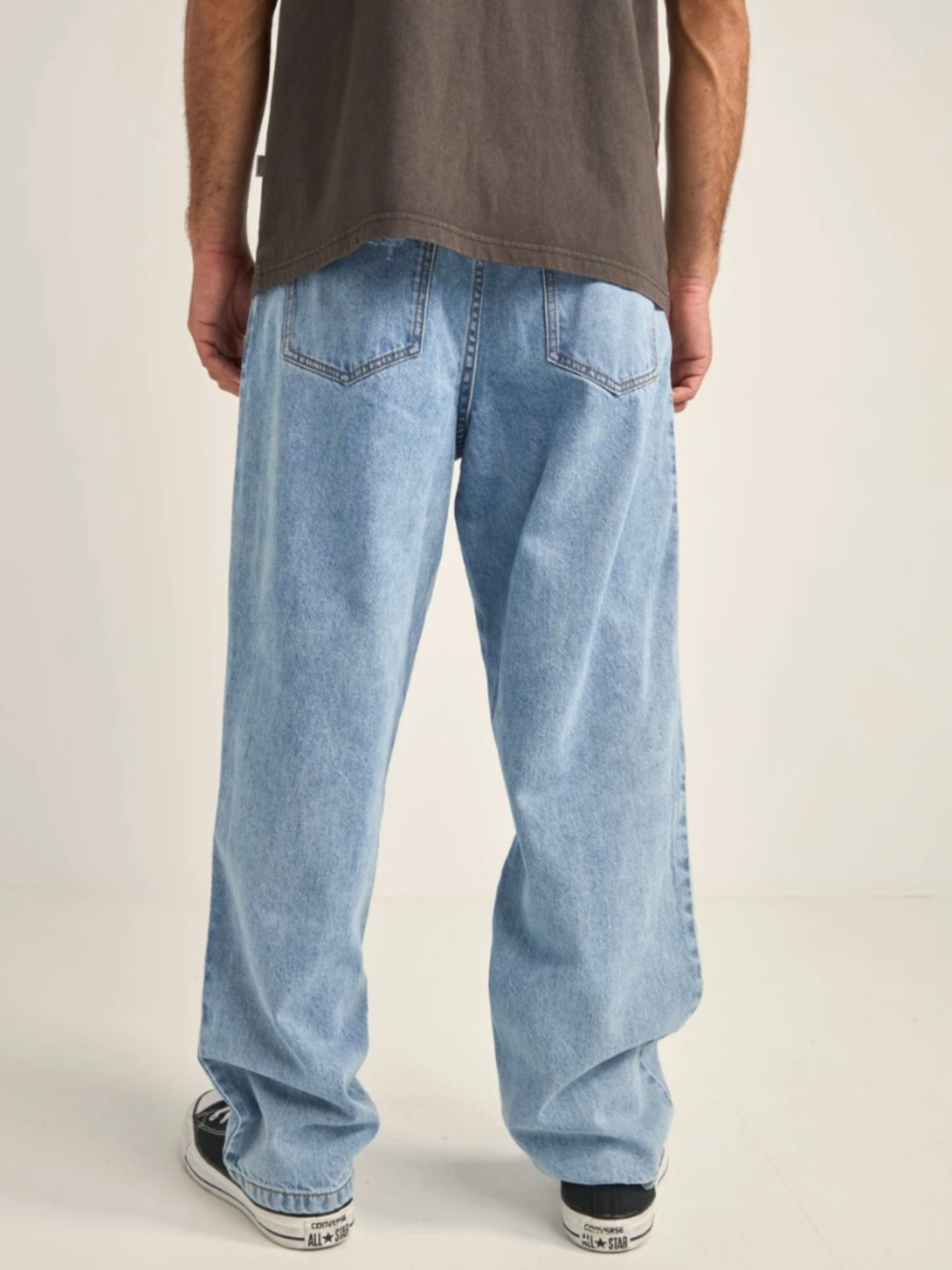 Subtle Distress Jean - Blue