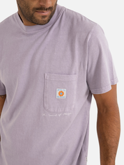 Rhythm Vintage Pocket SS Short Sleeve T-Shirt Tee Shirt Plum Purple Lilac Lavender Men’s Tops for Men Athens GA Georgia Kempt Menswear Store Near Me