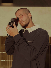 Rhythm Vintage Rugby LS Long Sleeve Polo Shirt Collared Men’s Tops for Men Indigo Blue Athens GA Georgia Kempt Menswear Store Near Me