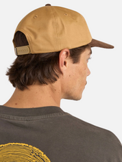Rhythm Worn Path Cap Sand Yellow Brown Men’s Headwear Accessories Accessory Athens GA Georgia Kempt Menswear Store Near Me