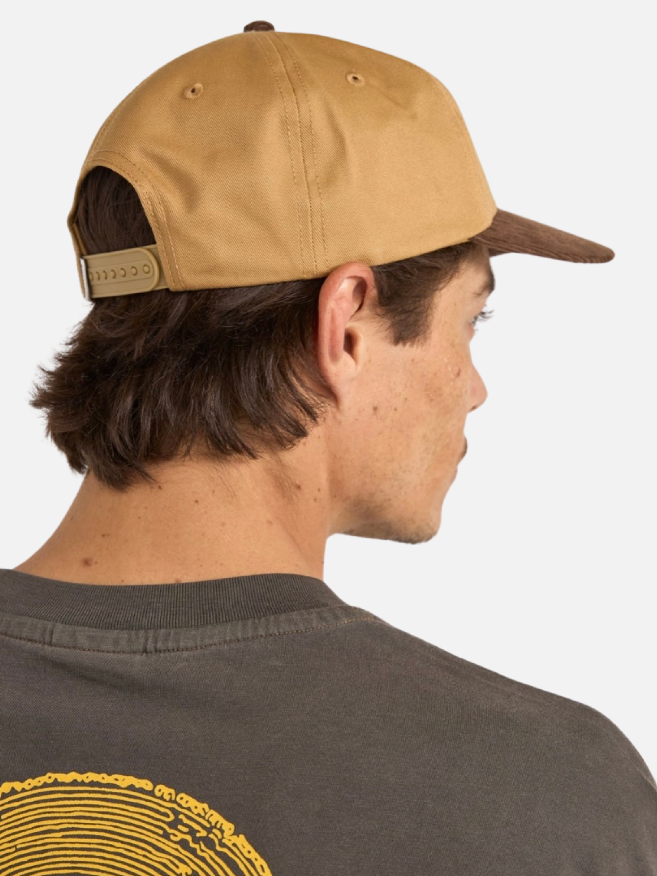 Rhythm Worn Path Cap Sand Yellow Brown Men’s Headwear Accessories Accessory Athens GA Georgia Kempt Menswear Store Near Me
