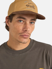 Rhythm Worn Path Cap Sand Yellow Brown Men’s Headwear Accessories Accessory Athens GA Georgia Kempt Menswear Store Near Me