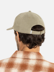 Rhythm Essential Brushed Twill Cap Sea Grass Green Men's Curved Brim Adjustable Ball Cap Hat For Men Athens GA Georgia Kempt Menswear Store Near Me