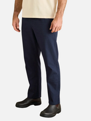 Linen Jam Pant - Navy