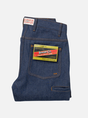 Seager Autry Jean Raw Indigo Blue Denim Men’s Bottom Bottoms Jeans Cotton Straight Relaxed Fit Athens GA Georgia Kempt Menswear Store Near Me