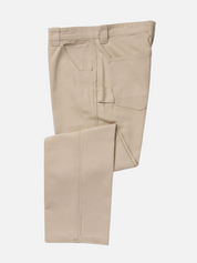 Seager Bison Cotton Canvas Pants Men’s Bottom Pant Stone Taupe Neutral Bottoms for Men Relaxed Straight Athens GA Georgia Kempt Menswear Store Near Me