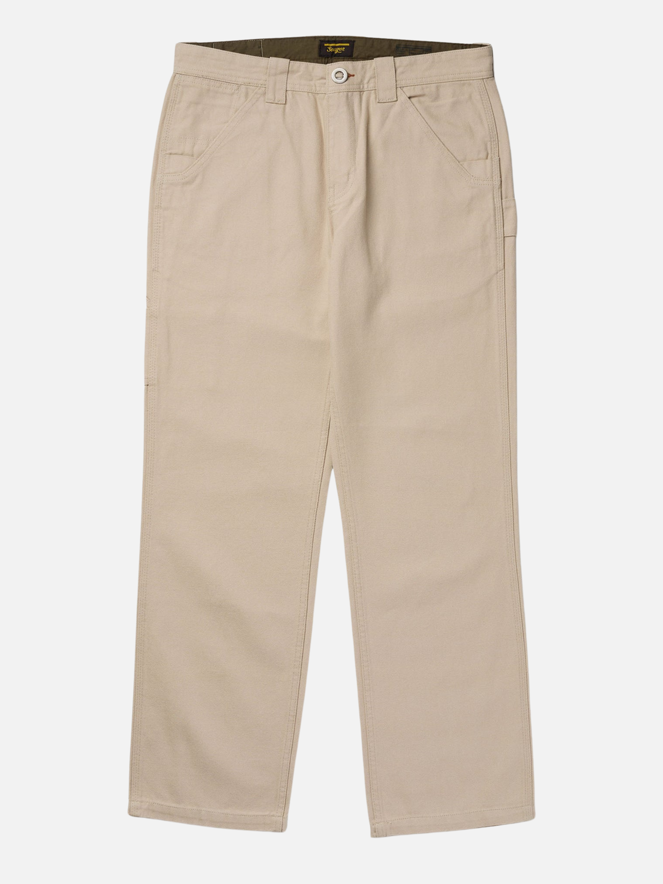Bison Canvas Pant - Stone – Kempt