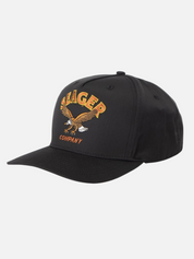 Seager Bradley Snapback Black Western Americana Snapback Men’s Hats Accessories Athens GA Georgia Kempt Menswear Store Near Me