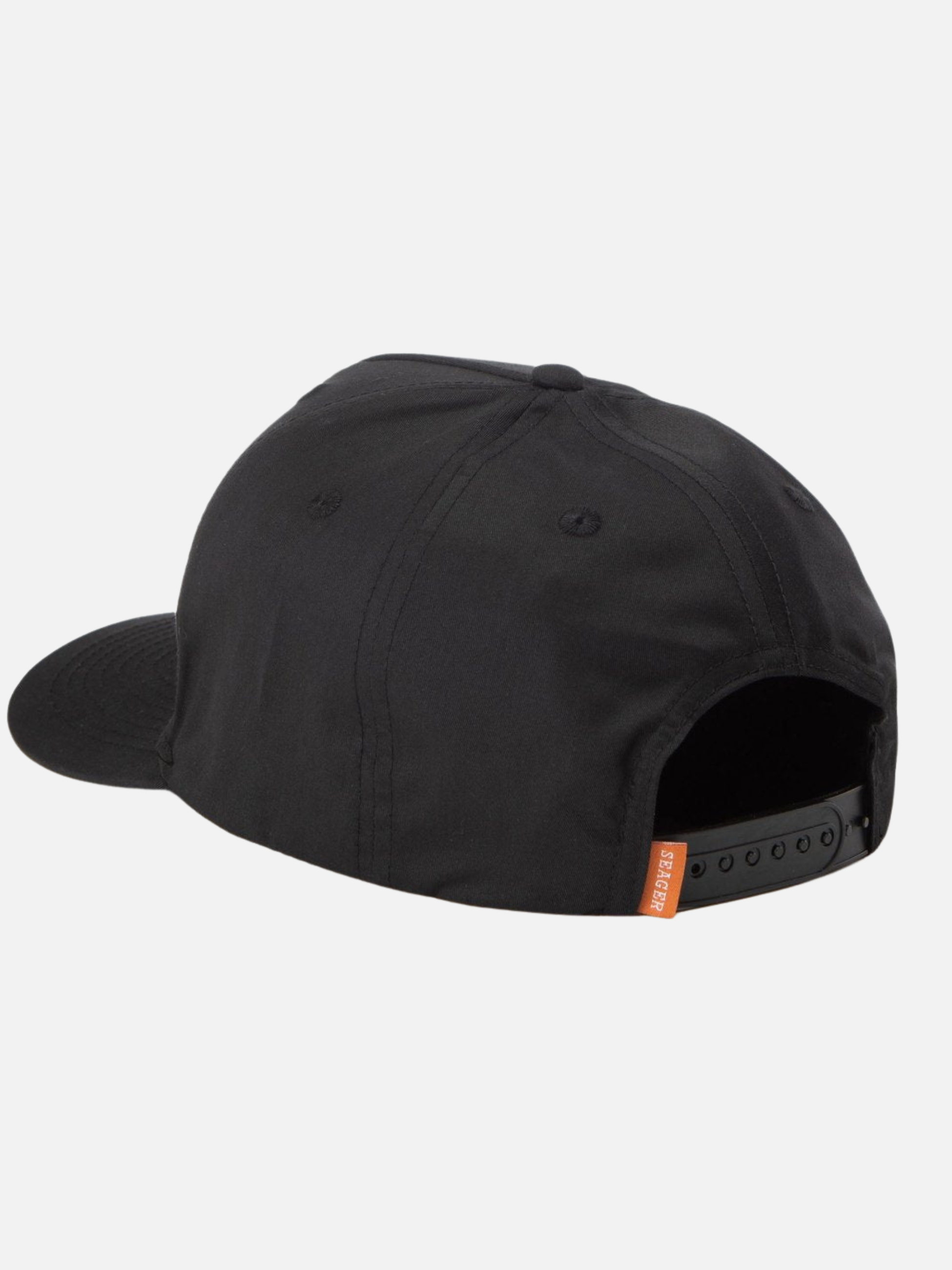 Seager Bradley Snapback Black Western Americana Snapback Men’s Hats Accessories Athens GA Georgia Kempt Menswear Store Near Me