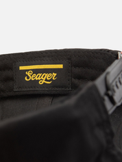 Seager Bradley Snapback Black Western Americana Snapback Men’s Hats Accessories Athens GA Georgia Kempt Menswear Store Near Me