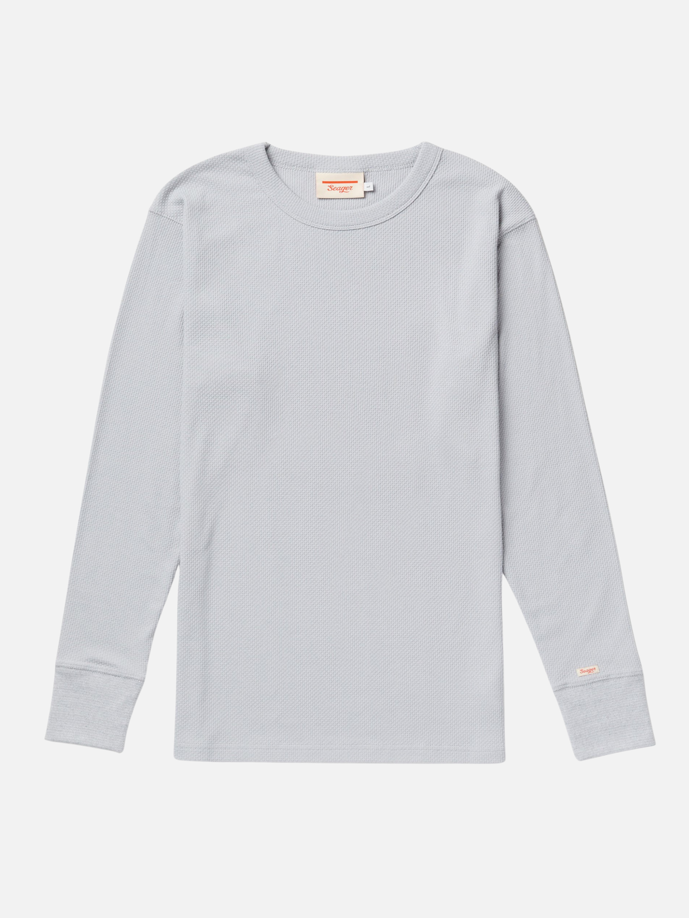 Seager Dozer Base Layer Thermal Heather Gray LS Long Sleeve Layering Piece for Men Athens GA Georgia Kempt Menswear Store Near Me