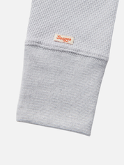 Seager Dozer Base Layer Thermal Heather Gray LS Long Sleeve Layering Piece for Men Athens GA Georgia Kempt Menswear Store Near Me