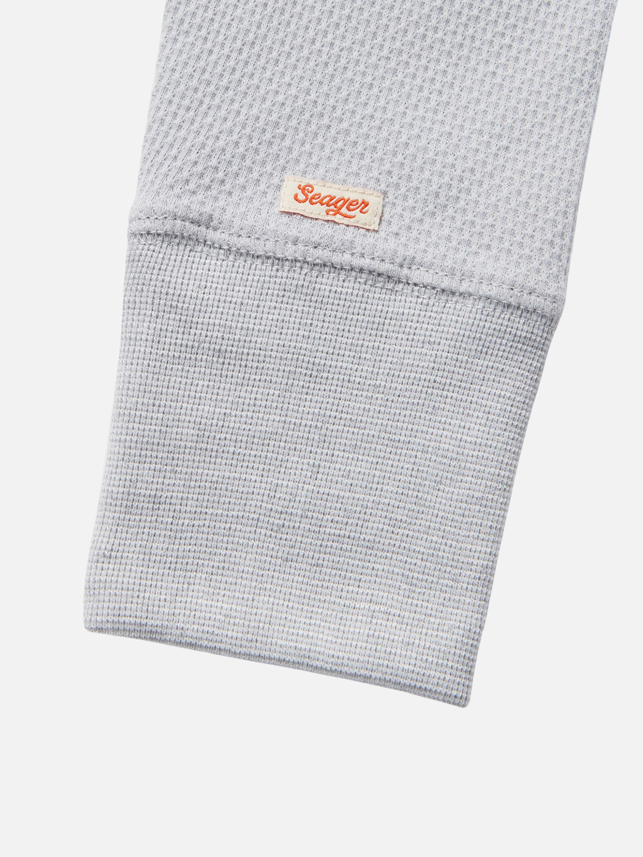 Seager Dozer Base Layer Thermal Heather Gray LS Long Sleeve Layering Piece for Men Athens GA Georgia Kempt Menswear Store Near Me