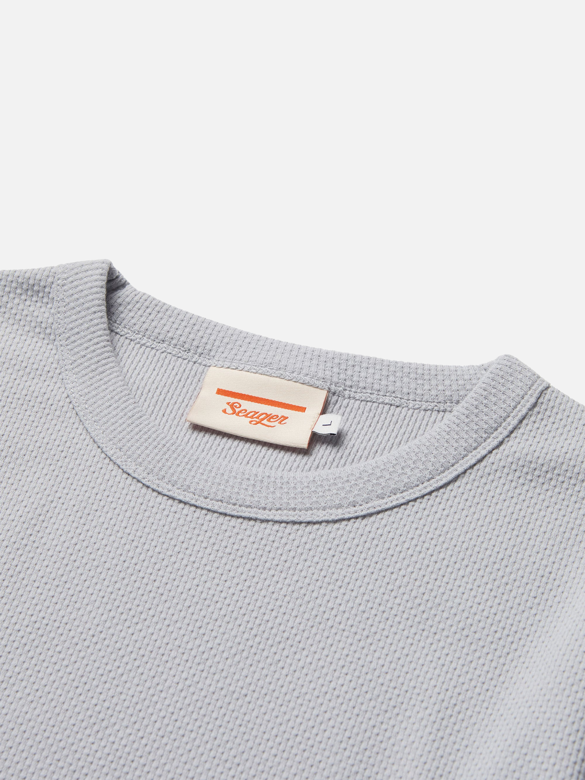 Seager Dozer Base Layer Thermal Heather Gray LS Long Sleeve Layering Piece for Men Athens GA Georgia Kempt Menswear Store Near Me