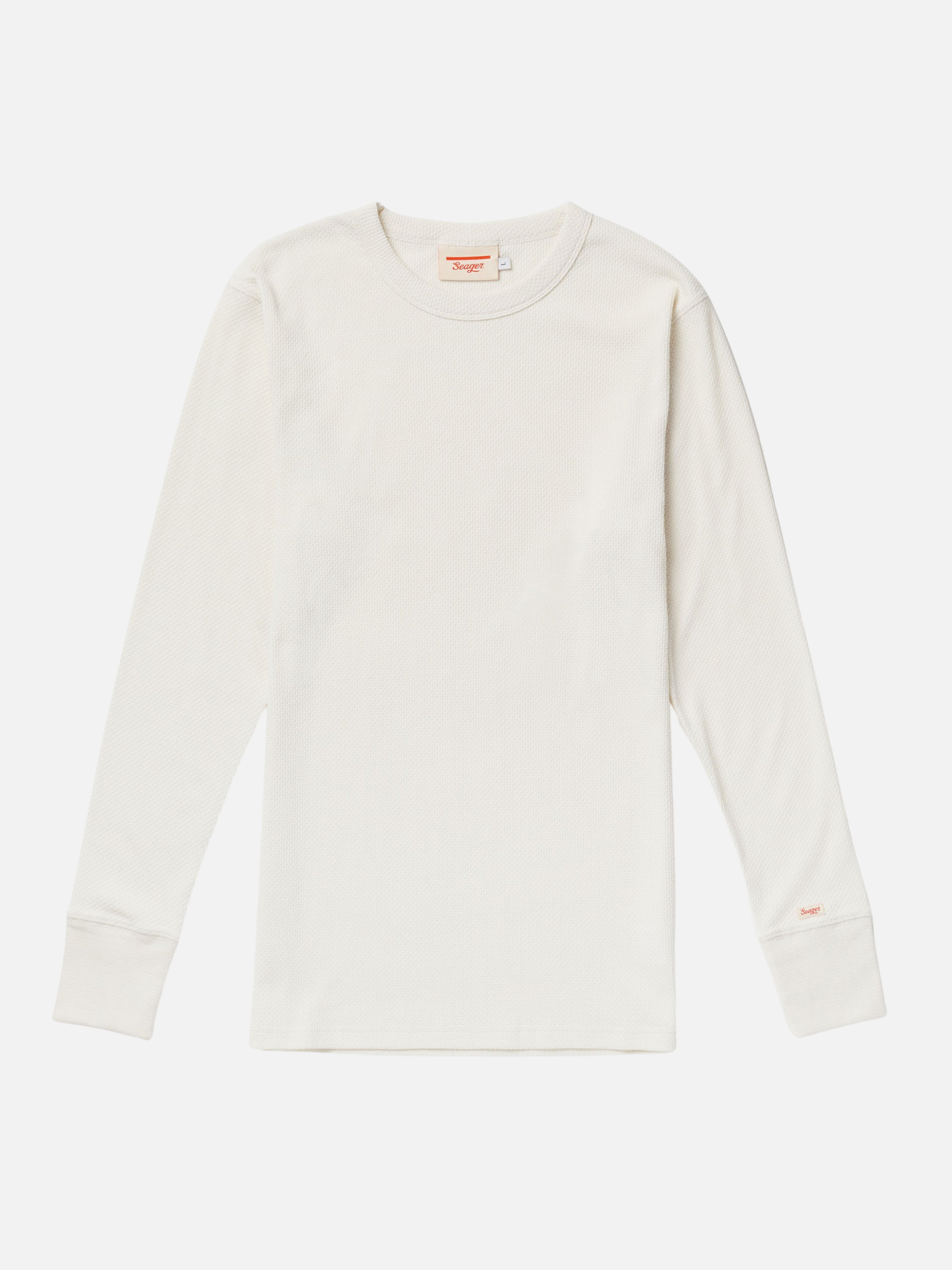 Seager Dozer Base Layer Thermal White LS Long Sleeve Layering Piece for Men Athens GA Georgia Kempt Menswear Store Near Me